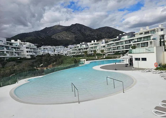 Sea View Flat In Higueron West