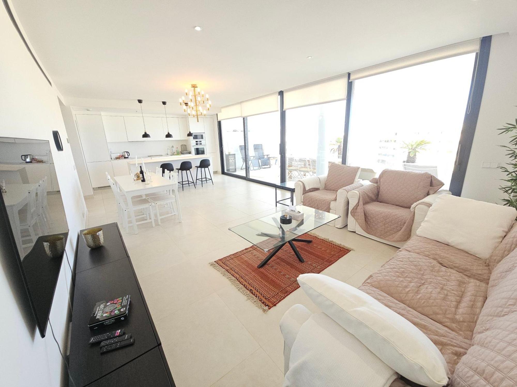 Sea View Flat In Higueron West Appartement *