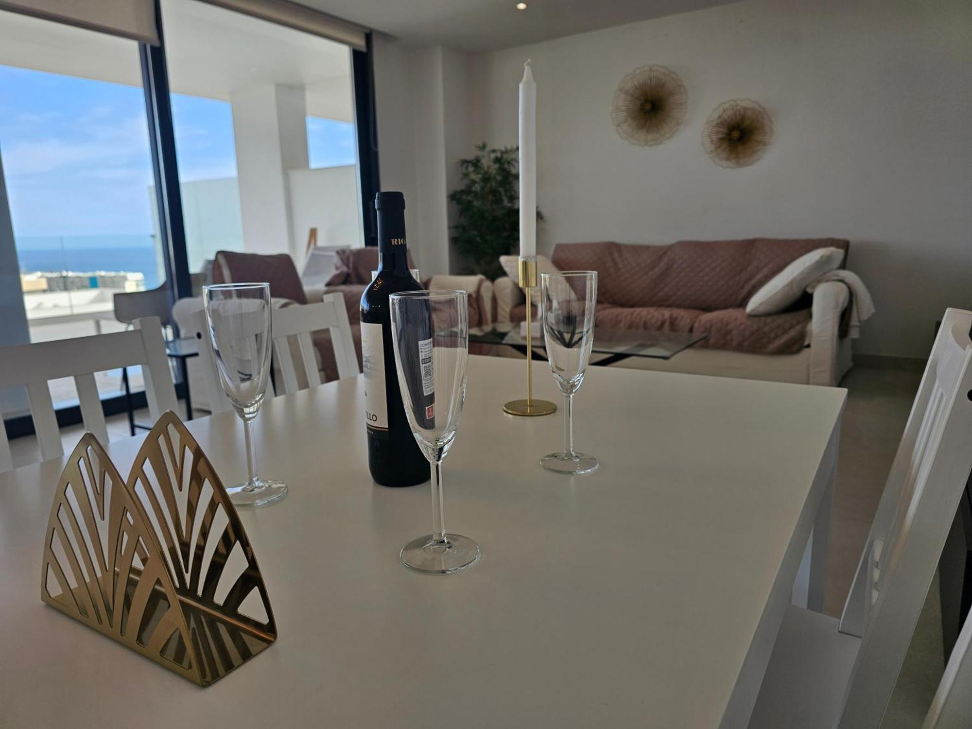 Sea View Flat In Higueron West Appartement Fuengirola