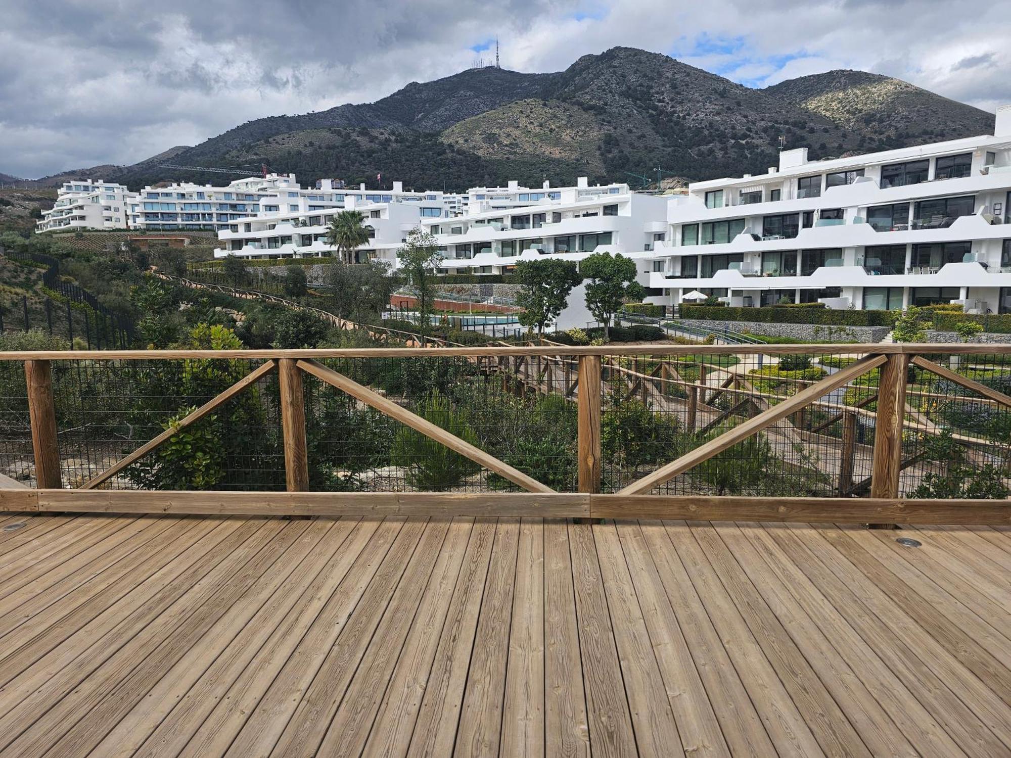 Lägenhet Sea View Flat In Higueron West Fuengirola