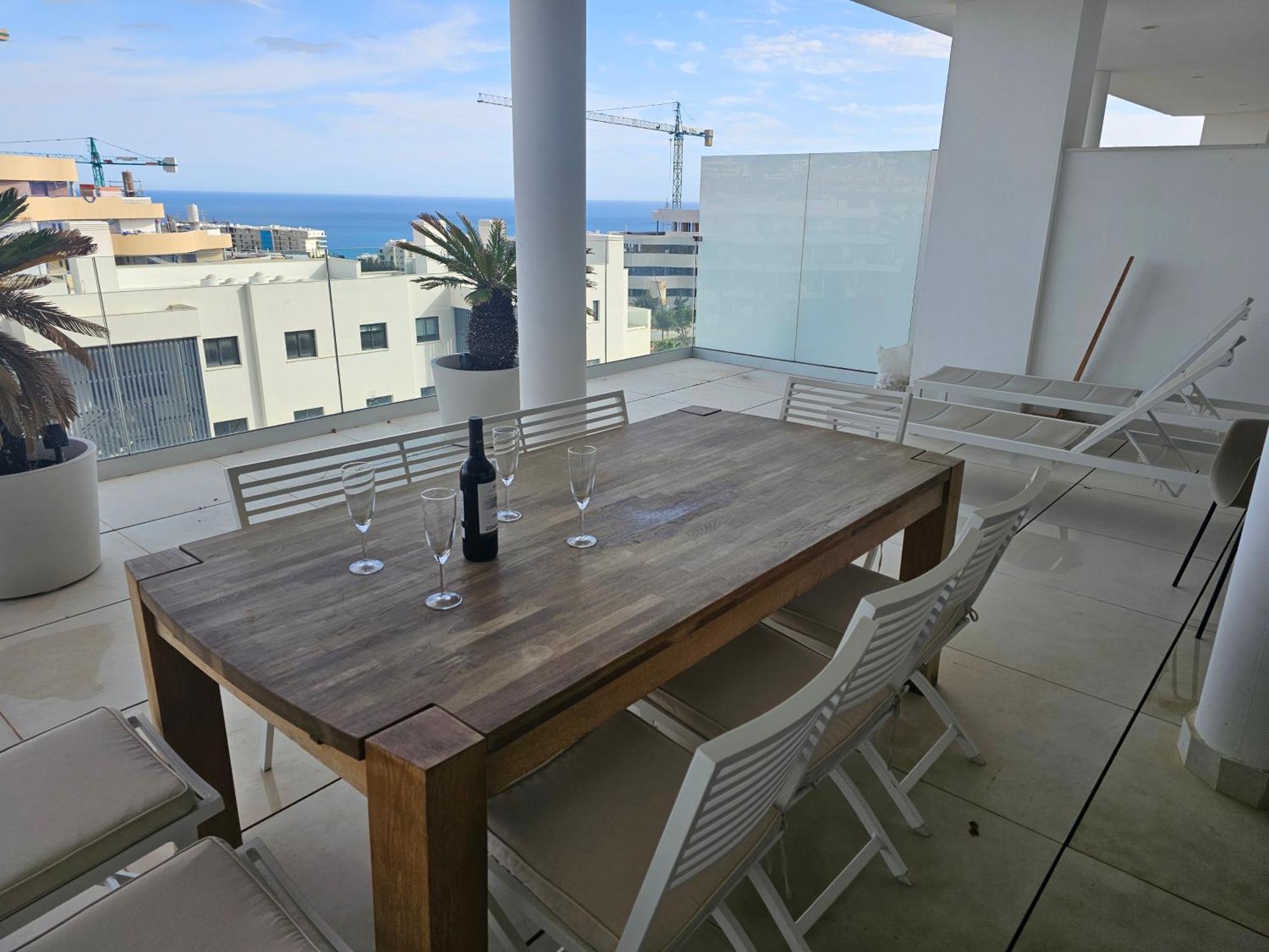 Lägenhet Sea View Flat In Higueron West